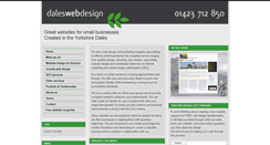 Desktop Screenshot of daleswebdesign.com