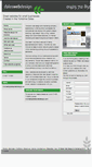 Mobile Screenshot of daleswebdesign.com